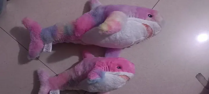 Cross-border%20cute%20ah%20woo%20shark%20pillow%20big%20shark%20doll%20plush%20toy%20doll%20birthday%20gift%20women's%20batch%20found%20goods%20-%20Image%207