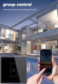 Type 86 switch zero-fire graffiti app timed remote voice control water heater with EU regulations With Google Home and Alexa.