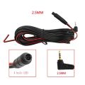 Car rear tachograph single camera Car 8LED reverse camera infrared HD vision with light perforated rear image 5 pin. 