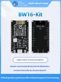Boantong RTL8720DN dual band WiFi low-power Bluetooth BLE module BW16 development board Type-C interface. 