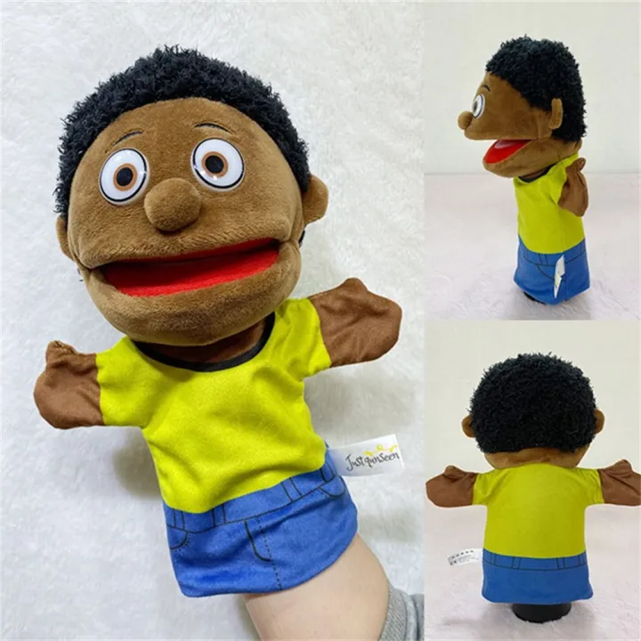 Cognition%20Teaching%20Educational%20Black%20Skin%20African%20Plush%20Toys%20Hand%20Puppet%20Plush%20Hand%20Puppet%20Finger%20Dolls%20Finger%20Puppets%20-%20Image%208