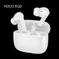Hoco EQ2 TWS Wireless Earphones Bluetooth 5.3 Earbuds In-ear Headset Built-In Microphone Touch Control Super Bass Earphone By Vipers ShopS. 