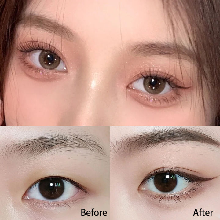 Waterproof%20Liquid%20Eyebrow%20Pencil%20Long%20Lasting%20Sweat-proof%20Black%20Brown%20Outline%20Lying%20Silkworm%20Eeyeliner%20Pen%20Eyes%20Makeup%20Cosmetic%20-%20Image%204