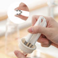 Soft Bristles Household Cleaning Tools Durable Cup Lid Feeding Bottle Cleaning Brush.
