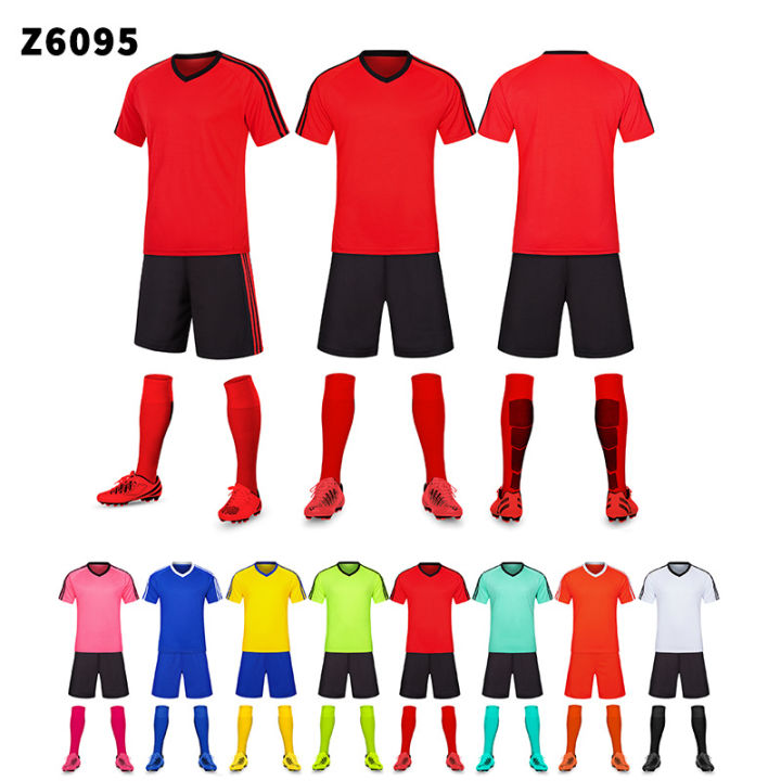 Football%20form%20suit%20adult%20children%20students%20campus%20sports%20performance%20competition%20training%20team%20form%20shirt%20batch%20-%20Image%204