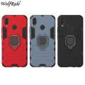 For Huawei Nova 3i Case TPU Hard PC Huawei Nova 3i INE-LX2 INE-LX9 Case Ring Holder Stand Magnetic Armor Case For Huawei Nova 3i.