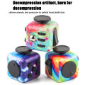 Decompression Magic Cube Stress Anxiety Relief Toys Multicolor Relaxing Cube Toys For Birthday Gift.