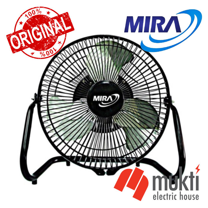 Imported Thailand Mira 9 Inch M-90 Turbo Portable Fan