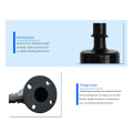 30M/S Polycarbonate Wind Speed Direction Sensor Weather Station Outdoor 3 Cup Anemometers Sensor Output 0-5V. 