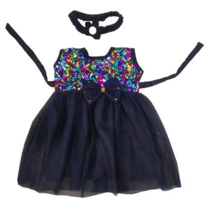 New%20Baby%20Girls%20Fashionable%20Premium%20Quality%20Beautiful%20Party%20Dress%20With%20Belt%20-%20Image%204
