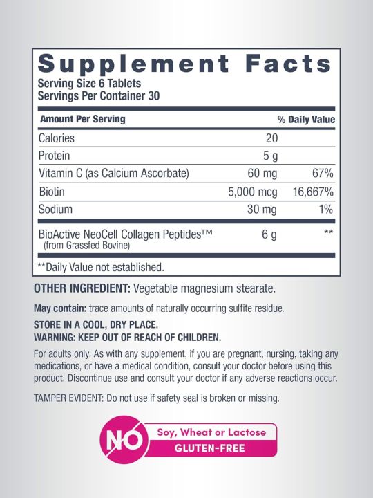 NeoCell%20Super%20Collagen%20Peptides%20+%20Vitamin%20C%20&%20Biotin-180%20counts%20-%20Image%203