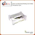 Good Luck Business/Visiting Card Holder Transparent 1pcs.