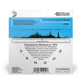 D'Addario EJ16 Phosphor Bronze Acoustic Guitar Strings, .012-.053 Light Gauge Well-Balanced Acoustic Tone.