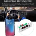 DC 12V 50W Amplifier Bluetooth 5.0 MP3 Player Decoder Board FM Radio TF USB 3.5mm AUX Module Bluetooth Receiver Car kit Audio.