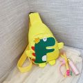 MOCCASINA Cute Breathable Travel Baby Harness Purse Pocket Running Bags Bum Bag Cross-body Dinosaur Chest Bag Children's Messenger Bag Outdoor Backpack Outdoor Travel Backpack. 