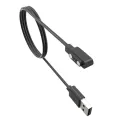 QCY GTC Charging Cable Magnetic USB Charger for Quick & Secure Power Up. 