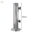 Deck Umbrella Base Stand Parasol Umbrella Clamp for Summer Beach Garden Yard.