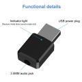 bluetooth transmitter for tv pc headphones ipod classic bluetooth transmitter receiver 3.5mm aux usb Adapter. 