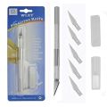 Precision Hobby Knife, Stainless Steel Cutter Craft Knive Set. 