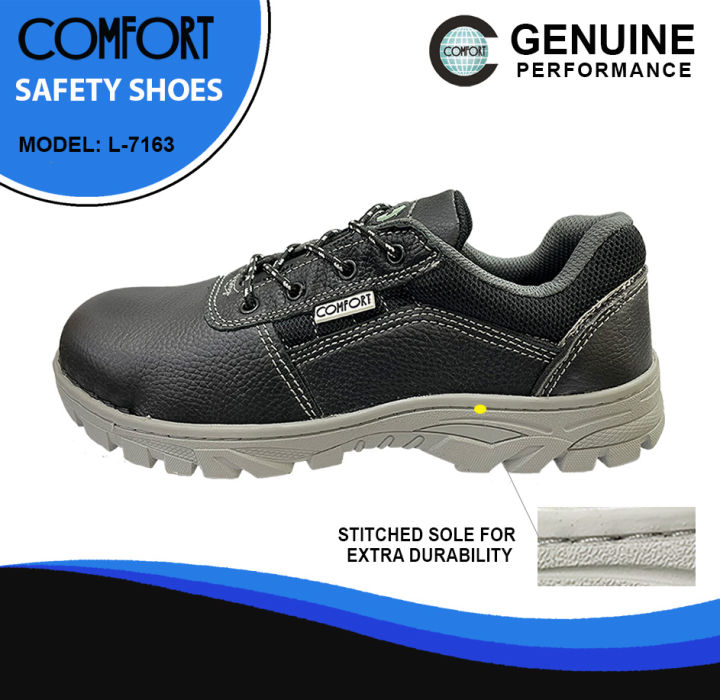 Comfort Safety Shoe L-7163 Steel Toe Safety Work Shoes Industrial