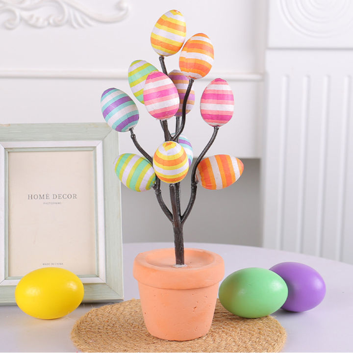 GC%20Foam%20Easter%20Egg%20Tree,%2010.23"%20Colorful%20Mini%20Easter%20Eggs%20Tree,%20Fun%20Easter%20Bird%20Egg%20Adornments,%20Reusable%20Easter%20Eggs%20Tree%20For%20DIY%20Crafts,%20Wedding,%20Easter%20Decoration%20-%20Image%204