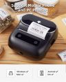 Phonemo M220 Barcode Printer Handheld Mini Bluet-ooth Thermal Printer Intelligent Label Printer. 