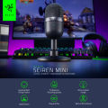 Razer Seiren Mini USB  Microphone Streaming Microphone Plug & Play. 