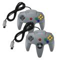 N64 Controller Gamepad Joystick Joypad Game Pad Long Wired For Classic 64 Consoles Games N64 Port Interface For Nintendo.