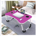 " Multi-function and Removable Stand Folding Computer Laptop Desk Small Bed Desk Simple Dormitory Lazy Table Bed with Laptop Table with Holder Slot Portable Table Stand for Laptop Tablet Reading Table - cloth stand" babu w. 
