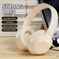 Wireless Headphones Bluetooth 5.3 Headphone with Mic Head-mounted E-sports Gaming Headset Music Game Headset Support TF Card.