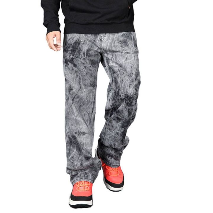 Baggy%20Jeans%20Mens%20Straight%20Denim%20Cargo%20Pants%20Biker%20Jeans%20Men%20Baggy%20Loose%20Blue%20Jeans%20With%20Side%20Pockets%20Jeans%20Men%20-%20Image%205