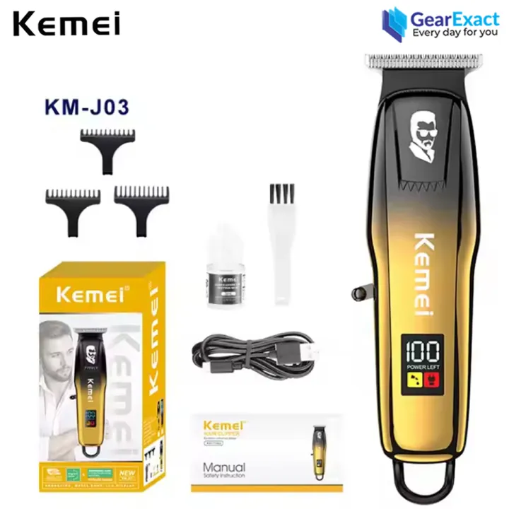 Kemei%20KM-J03%20Professional%20Hair%20Clipper%20and%20Beard%20Trimmer%20for%20Men%20-%20Image%206
