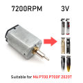 7200 RPM Hair Clipper Motor Engine Professional Repair Replacement Tool Apply to M5(f) P800(f) 2020C and M6 P700(f) 2020T. 