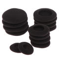 10Pcs Thick Foam Earpads Cushions Ear Pads 3.5/4.5/5.5/6cm for Round Headphone Creek. 
