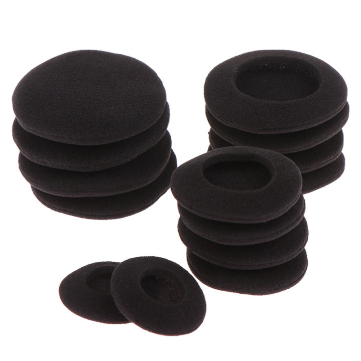 10Pcs%20Thick%20Foam%20Earpads%20Cushions%20Ear%20Pads%203.5/4.5/5.5/6cm%20for%20Round%20Headphone%20Creek%20-%20Image%203