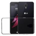 Soft TPU Transparent Protector Cover for LG X Screen.