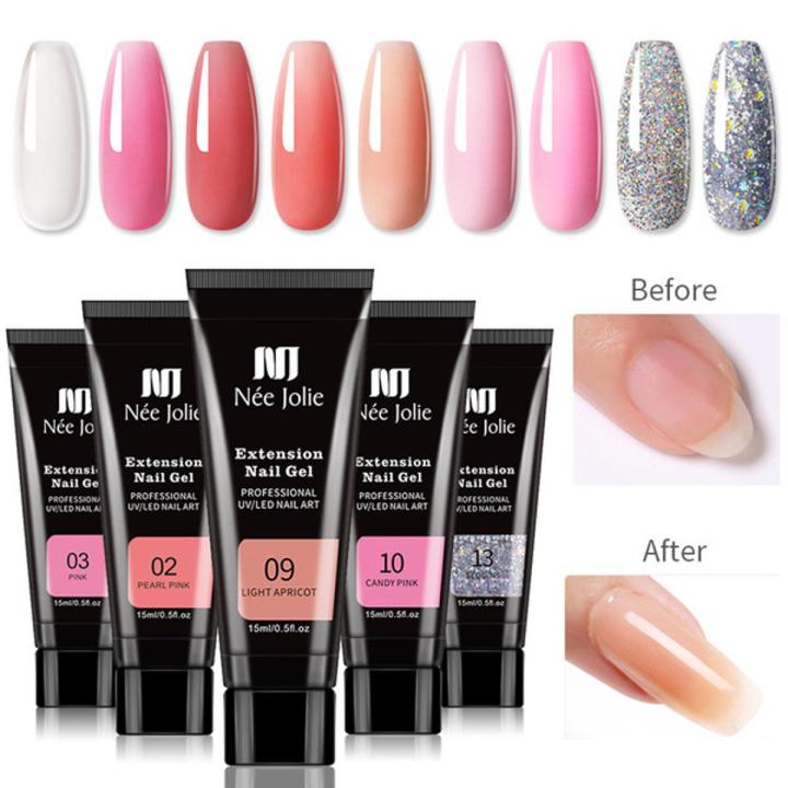 Poly Gel / Extension Nail Gel - 15g