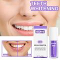 【The Edge of Beauty】Plaque Stains Toothpaste V34 Colour Corrector Teeth Mouth Breathing Freshener Whitening Sensitive Toothpaste.
