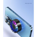 ph Al-06 Magnetic Mobile Phone Air-cooled Radiator Semiconductor Peripheral Cooling Fan Cooler (magnetic Plug-in Model). 