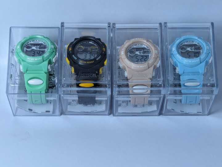 New LASIKA WF-115 Digital waterproof sports watch