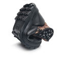 Winter Northeast Snow Boots New Warm Non-Slip Outdoor Waterproof Thick Bottom Fleece-Lined Thick High-Top Ugg Men's Shoes. 