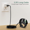 2PCS USB Charger Cable for Fitbit-Versa-4-Sense-2-Versa-3-Sense Cable USB Cable Cord Fast Charging Smartwatch. 