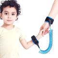 Child Soft Wrist Strap Rope Toddler Leash Magnetic Safety Outdoor Anti-lost Hand Belt Band Anti Lost Wrist Link Toddler Leash.