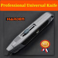 Harden Universal Knife 150MM Width Blade Folding Utility Knife Multi Hand Cutting Tool Box Cutter Knife Cutter. 