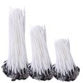 150Pcs Natural Candle Wicks, 50Pcs 8 Inch Candle Wicks, 50Pcs 6 Inch Candle Wicks, 50Pcs 4 Inch Candle Wicks, Low Smoke Natural Cotton Core For Candle Making, Candle Diy. 