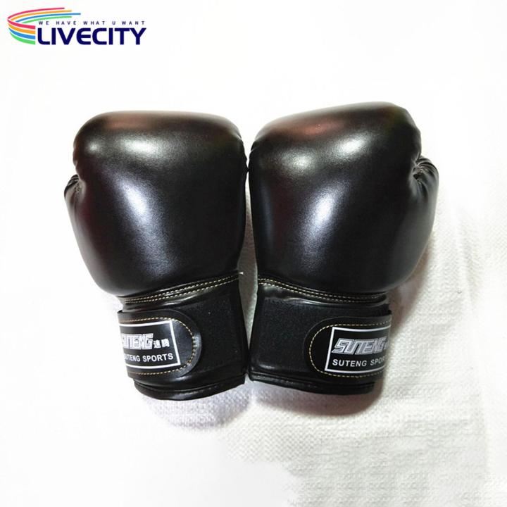 Wrist%20Support%20Boxing%20Gloves%20Kids%20Boxing%20Gloves%20for%20Muay%20Thai%20Kickboxing%20Training%20Youth%20Punching%20Bag%20Mitts%20for%20Sparring%20Kickboxing%20Unisex%20Children's%20Faux%20Leather%20Gloves%20-%20Image%204