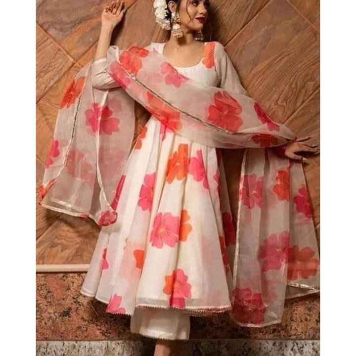 Rose Angel Gown Dress Three Piece for girls and women