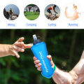 500ML Soft Collapsible TPU Water Bottle for Running Hiking Cycling Climbing. 