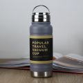 stainless steel 5 layerwater bottle manufacture professional outdoor thermos 500 ml America style water bottle.