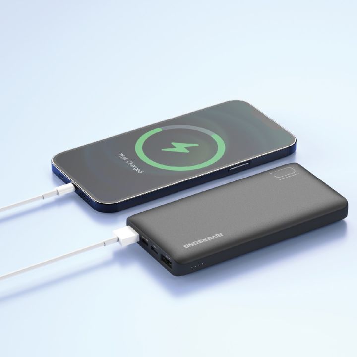 Riversong%20Horizon%2010E%20Power%20Bank%2010000mAH%202%20USB-A%20output%20ports%20USB%20to%20Type-C%20cable%20-%20Image%202